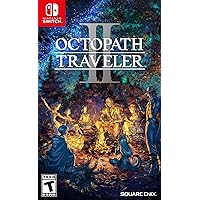 Octopath Traveler II - Nintendo Switch Octopath Traveler II - Nintendo Switch Nintendo Switch