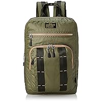 &.FLAT] Backpack, khak, One Size
