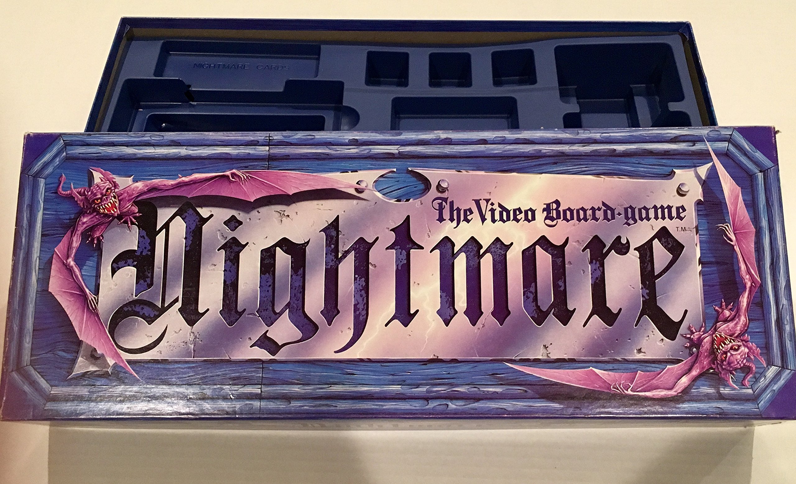 Nightmare: The Video Board-game by NECA