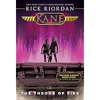 Kane Chronicles, The, Book Two: Throne of Fire, The-Kane Chronicles, The, Book Two Kane Chronicles, The, Book Two: Throne of Fire, The-Kane Chronicles, The, Book Two Paperback