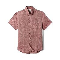 Billy Reid Men's S/S Tuscumbia Linen Shirt