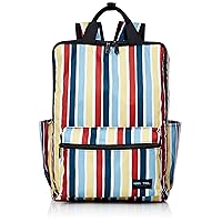 Hapitas Carry-On Backpack, Rich Patterns, Handle Included, 5.3 gal (20 L), 15.4 inches (39 cm), 1.9 lbs (0.4