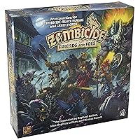 Zombicide Green Horde Friends and Foes Board Game EXPANSION - New Survivors & Challenges! Cooperative Strategy Game with Tabletop Miniatures, Ages 14+, 1-6 Players, 1 Hour Playtime, Made by CMON
