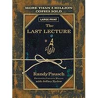 The Last Lecture The Last Lecture Audible Audiobook Kindle Hardcover Paperback Audio CD