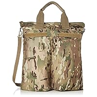 F-Style F-SD010051 US Military Backpack, Shoulder Bag, Handbag, 3-Way Helmet Bag, Multi