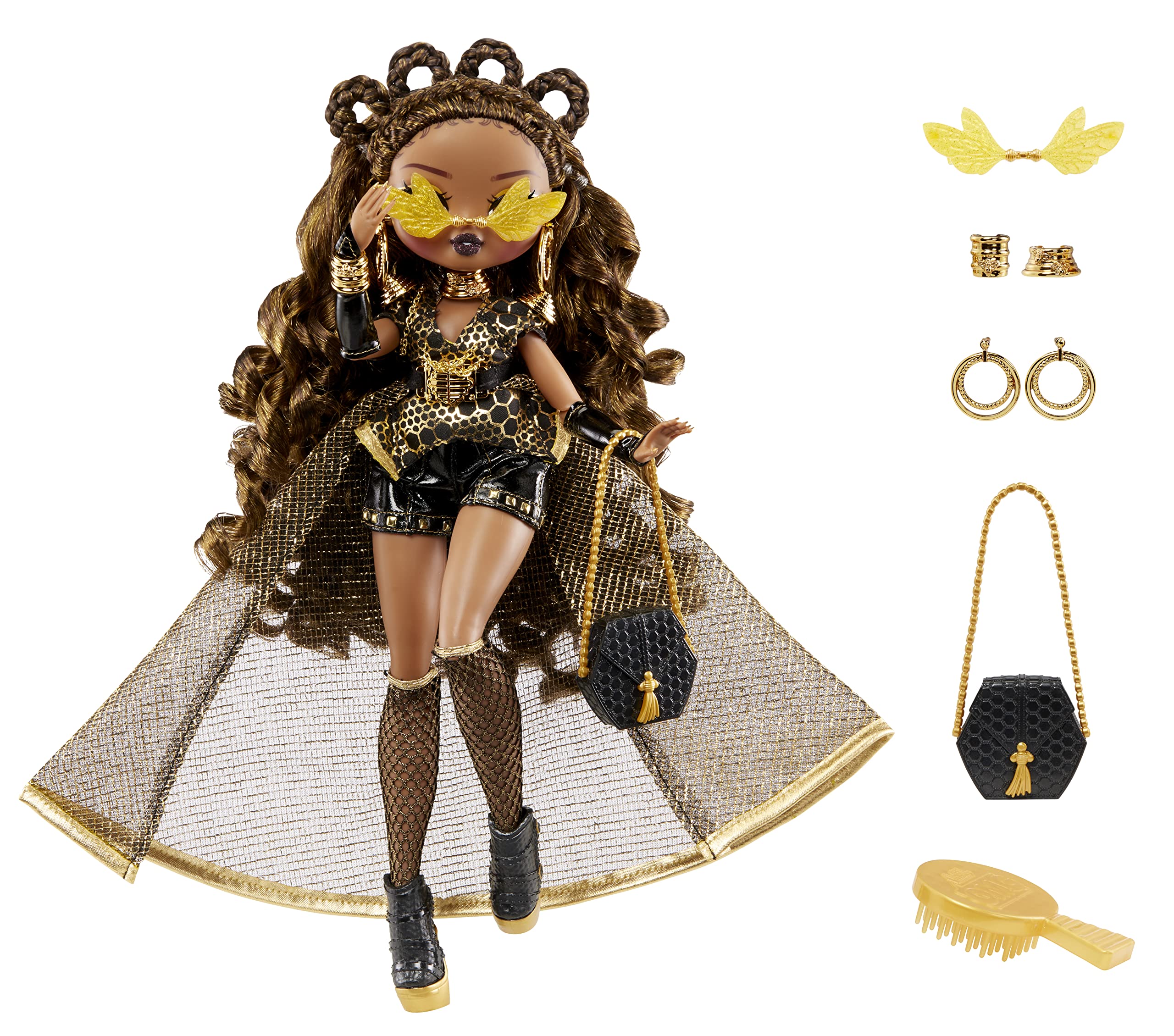 L.O.L. Surprise! OMG Fierce Royal Bee 11.5