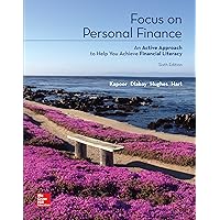 Loose Leaf for Focus on Personal Finance Loose Leaf for Focus on Personal Finance Loose Leaf Paperback