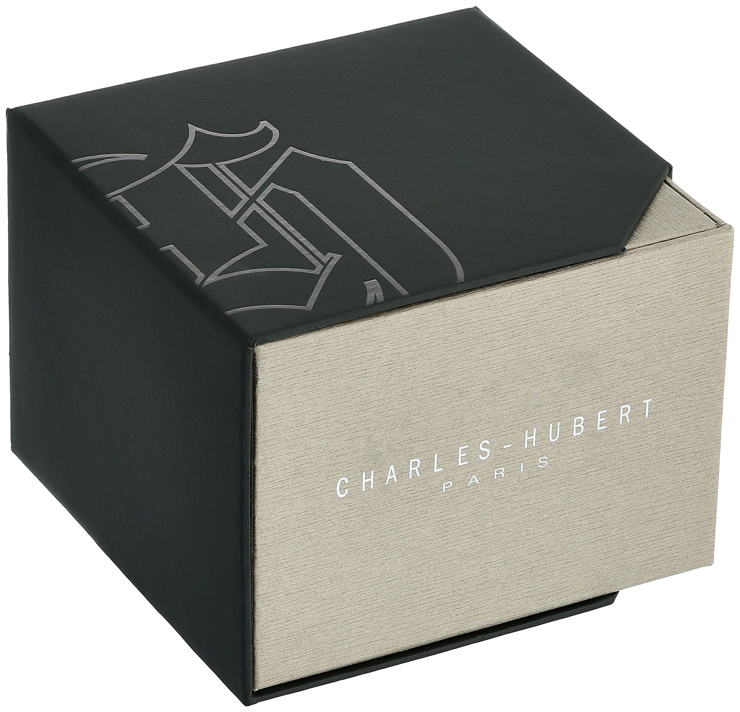 Charles-Hubert, Paris Men's 3666-WM Classic Collection Stainless Steel Watch