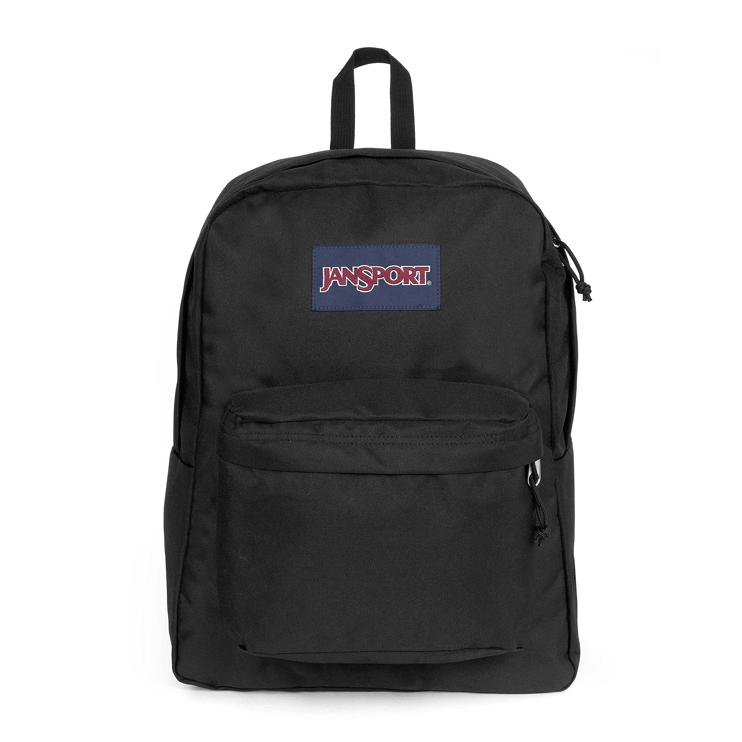 JANSPORT SuperBreak One, Unisex Adult Backpack, Black (Black), 42 x 33 x 21
