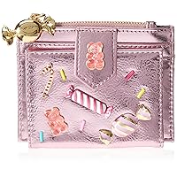 Betsey Johnson Candy Bifold Wallet, Pink