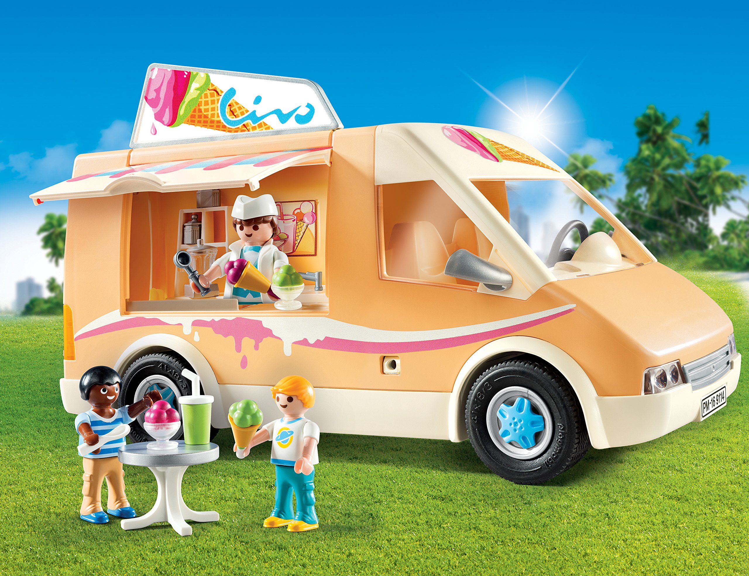 PLAYMOBIL Ice Cream Truck