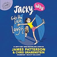 Jacky Ha-Ha Gets the Last Laugh Jacky Ha-Ha Gets the Last Laugh Paperback Kindle Audible Audiobook Hardcover Audio CD