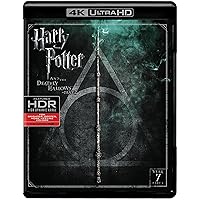Harry Potter and the Deathly Hallows Part 2 (4K Ultra HD + Blu-ray) [4K UHD] Harry Potter and the Deathly Hallows Part 2 (4K Ultra HD + Blu-ray) [4K UHD] 4K Blu-ray DVD 3D Blu-ray