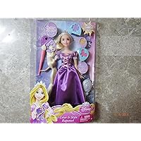 Disney Tangled Featuring Rapunzel Color and Style Doll