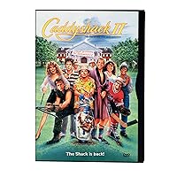 Caddyshack 2 (DVD) Caddyshack 2 (DVD) DVD VHS Tape
