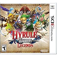Hyrule Warriors Legends - Nintendo 3DS Standard Edition Hyrule Warriors Legends - Nintendo 3DS Standard Edition Nintendo 3DS Nintendo Wii U