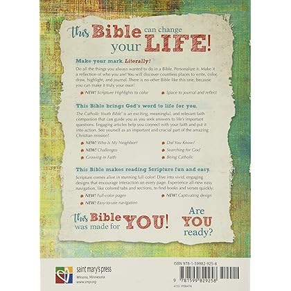 The Catholic Youth Bible, 4th Edition, NABRE: New American Bible Revised Edition