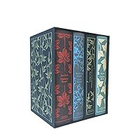 The Brontë Sisters Boxed Set: Jane Eyre; Wuthering Heights; The Tenant of Wildfell Hall; Villette (Penguin Clothbound Classics) The Brontë Sisters Boxed Set: Jane Eyre; Wuthering Heights; The Tenant of Wildfell Hall; Villette (Penguin Clothbound Classics) Hardcover Kindle Paperback