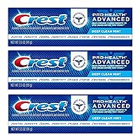 Pro-Health Advanced Extra Deep Clean Mint Toothpaste3.5 oz.(Pack of 3)