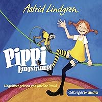 Pippi Langstrumpf Pippi Langstrumpf Audible Audiobook Hardcover