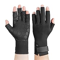 Thermal Arthritic Gloves, Pair - Black , Small (Pack of 1)