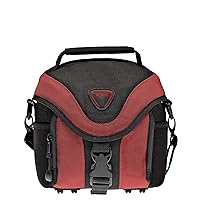 Tenba Mixx Small Camera Shoulder Bag - Black/Red (638-614)
