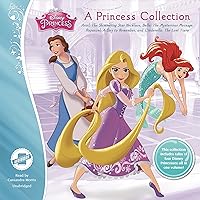 A Princess Collection: Ariel: The Shimmering Star Necklace, Belle: The Mysterious Message, Rapunzel: A Day to Remember, and Cinderella: The Lost Tiara A Princess Collection: Ariel: The Shimmering Star Necklace, Belle: The Mysterious Message, Rapunzel: A Day to Remember, and Cinderella: The Lost Tiara Audible Audiobook Audio CD