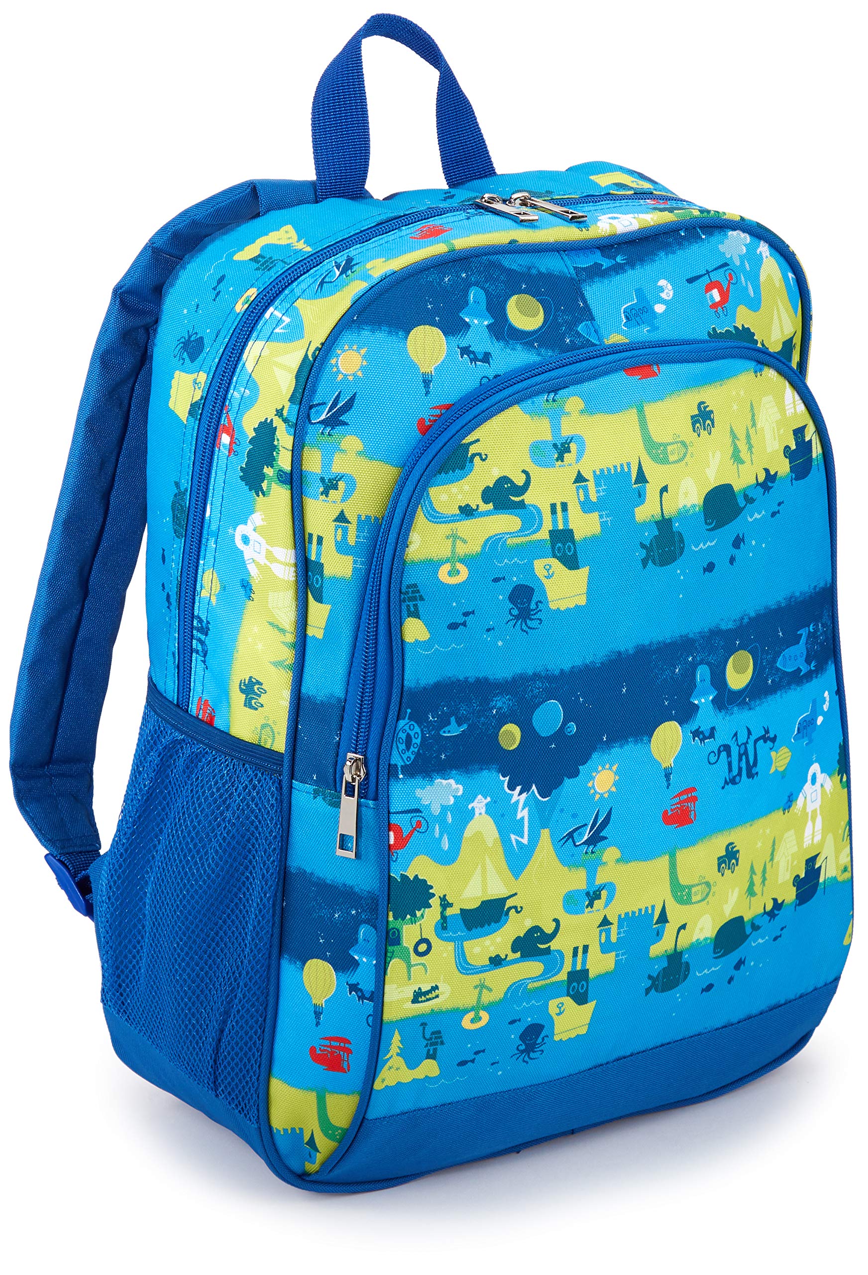Amazon Exclusive Kids Backpack, Layers (Compatible with Kids Fire 7