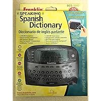 Franklin BES-1840 Speaking Spanish/English Dictionary