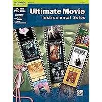 Ultimate Movie Instrumental Solos: Trumpet, Book & Online Audio/Software/PDF (Ultimate Pop Instrumental Solos Series) Ultimate Movie Instrumental Solos: Trumpet, Book & Online Audio/Software/PDF (Ultimate Pop Instrumental Solos Series) Paperback