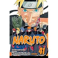 Naruto, Vol. 41: Jiraiya's Decision Naruto, Vol. 41: Jiraiya's Decision Paperback Kindle