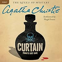 Curtain: Poirot's Last Case: A Hercule Poirot Mystery Curtain: Poirot's Last Case: A Hercule Poirot Mystery Audible Audiobook Paperback Kindle Hardcover Audio CD Mass Market Paperback Digital