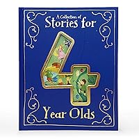 A Collection of Stories for 4 Year Olds A Collection of Stories for 4 Year Olds Hardcover