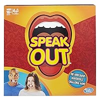 Hasbro Gaming Speak Out Game English for 192 months to 1188 months