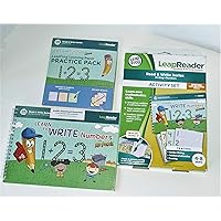 LEAPFROG ENTERPRISES LEAPFROG LEAPREADER BOOK LEARN TO (Set of 3)