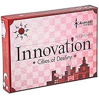 Asmadi Games Innovation: Cities of Destiny Third Edition