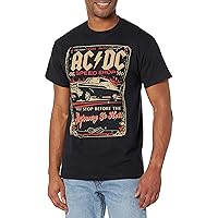 Liquid Blue Men's AC/DC Speed Shop T-Shirt