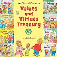 The Berenstain Bears Values and Virtues Treasury: 8 Books in 1 (The Berenstain Bears Series) The Berenstain Bears Values and Virtues Treasury: 8 Books in 1 (The Berenstain Bears Series) Hardcover Audible Audiobook Kindle Audio CD