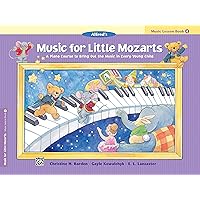 Music for Little Mozarts Music Lesson Book, Bk 4: A Piano Course to Bring Out the Music in Every Young Child (Music for Little Mozarts, Bk 4) Music for Little Mozarts Music Lesson Book, Bk 4: A Piano Course to Bring Out the Music in Every Young Child (Music for Little Mozarts, Bk 4) Paperback Kindle
