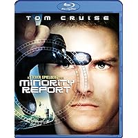 Minority Report [Blu-ray] Minority Report [Blu-ray] Multi-Format Blu-ray DVD VHS Tape