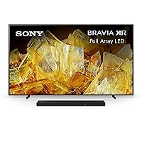 Sony 98 Inch BRAVIA XR X90L Full Array LED 4K HDR Google TV HT-A7000 7.1.2ch Dolby Atmos Sound Bar