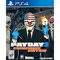 Payday 2 Crimewave - PlayStation 4 Payday 2 Crimewave - PlayStation 4 PlayStation 4 Xbox One
