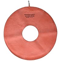 Grafco Inflatable Rubber Invalid Ring, 250 Lb Weight Capacity, 16