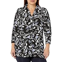 Avenue Women's Plus Size Shirt Aspen PRT