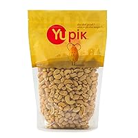 Yupik Nuts Unsalted Roasted Cashew Butts, 2.2 lb (Pack of 6)