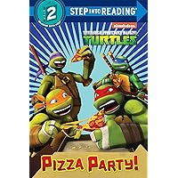 Pizza Party! (Teenage Mutant Ninja Turtles) (Step into Reading) Pizza Party! (Teenage Mutant Ninja Turtles) (Step into Reading) Paperback Library Binding