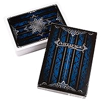 Artifice Deck - Performance Coated Playing Cards (2nd Edition) by Ellusionist - Blue