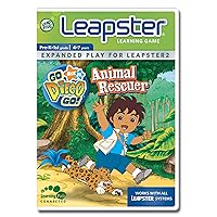 LeapFrog Leapster Learning Game Go Diego Go!
