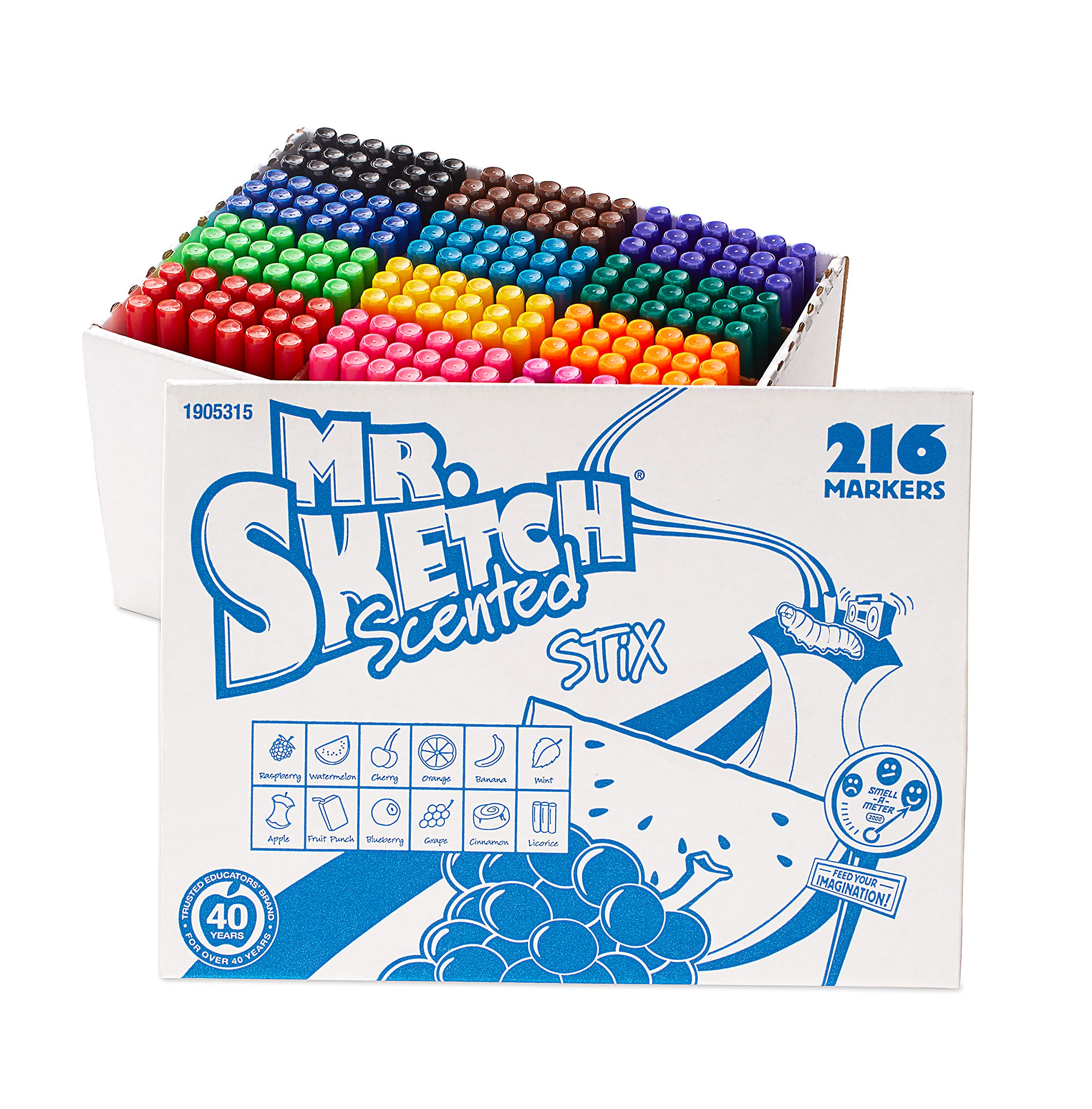 Mr. Sketch Stix 10 Pk. Scented Fine Point Markers | Writing Supplies |  Household | Shop The Exchange
