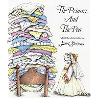 The Princess and the Pea The Princess and the Pea Paperback Audible Audiobook Hardcover Audio CD Board book